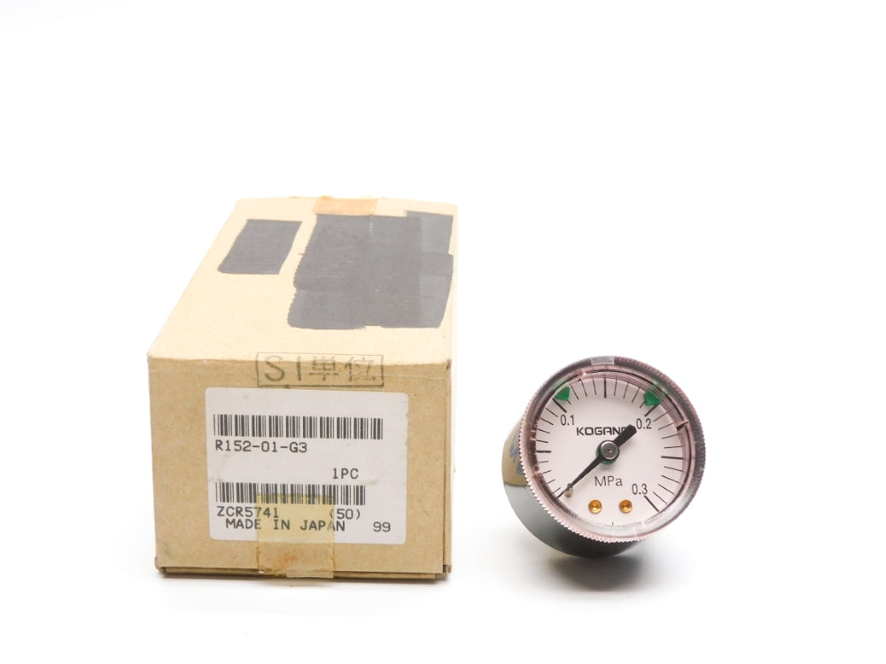 KOGANEI R152-01-G3 0-0.3MPA NSMP