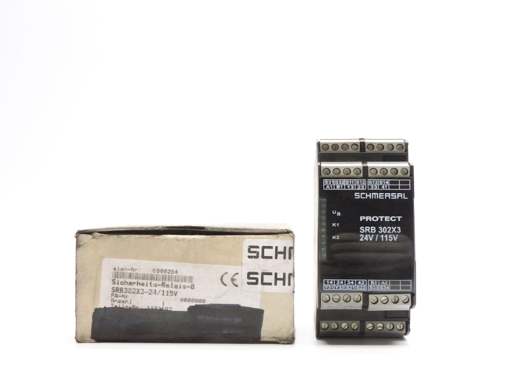 SCHMERSAL SRB302X3-24/115V 24V 1183497 NSMP