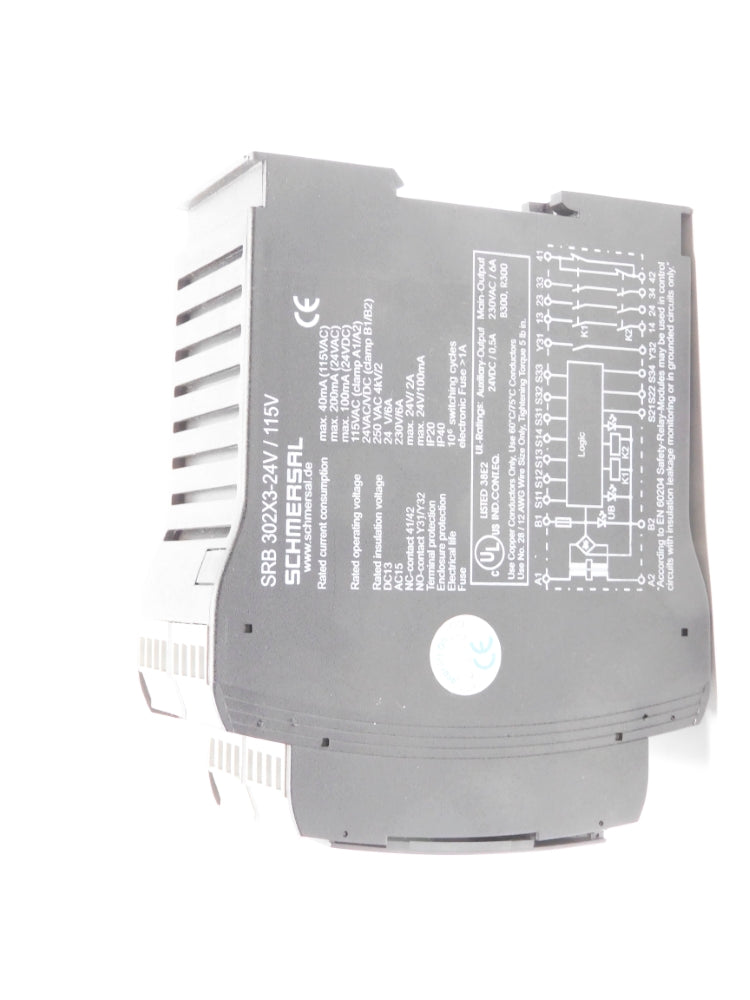 SCHMERSAL SRB302X3-24/115V 24V 1183497 NSMP
