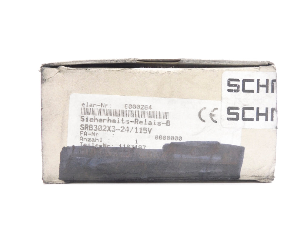 SCHMERSAL SRB302X3-24/115V 24V 1183497 NSMP