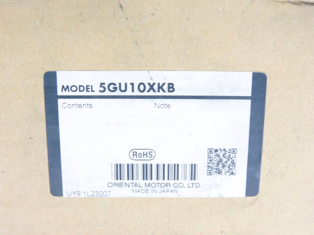 ORIENTAL MOTOR 5GU10XKB NSMP