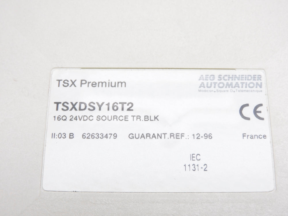 SCHNEIDER ELECTRIC TSXDSY16T2 NSMP