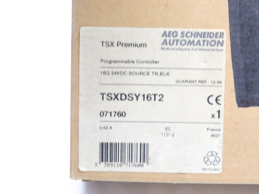 SCHNEIDER ELECTRIC TSXDSY16T2 NSMP