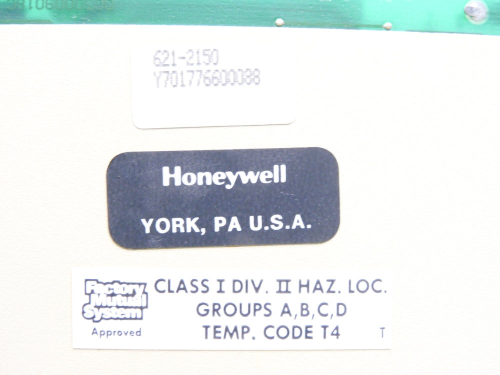 HONEYWELL 621-2150 UNMP