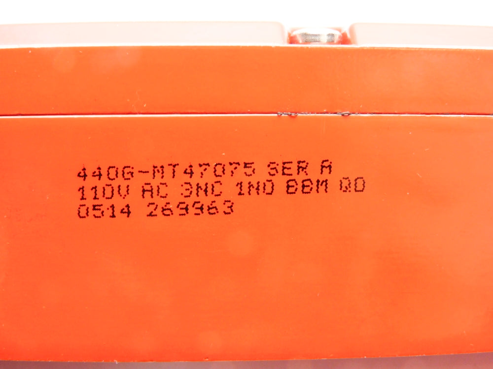 ALLEN BRADLEY 440G-MT47075 SER. A NSNP