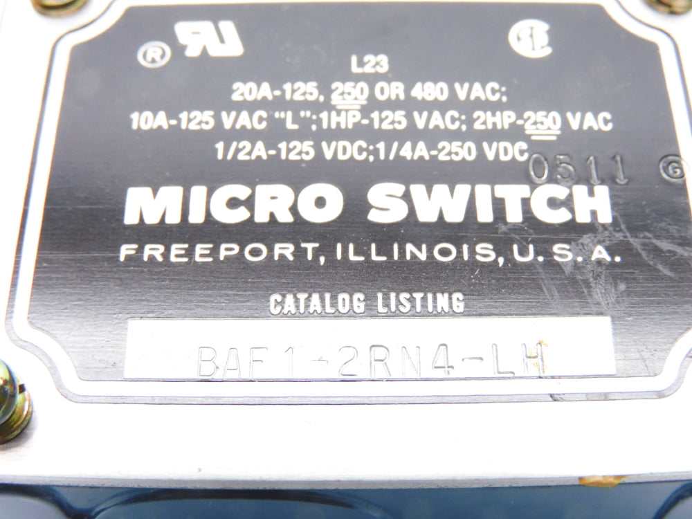 HONEYWELL BAF1-2RN4-LH NSMP