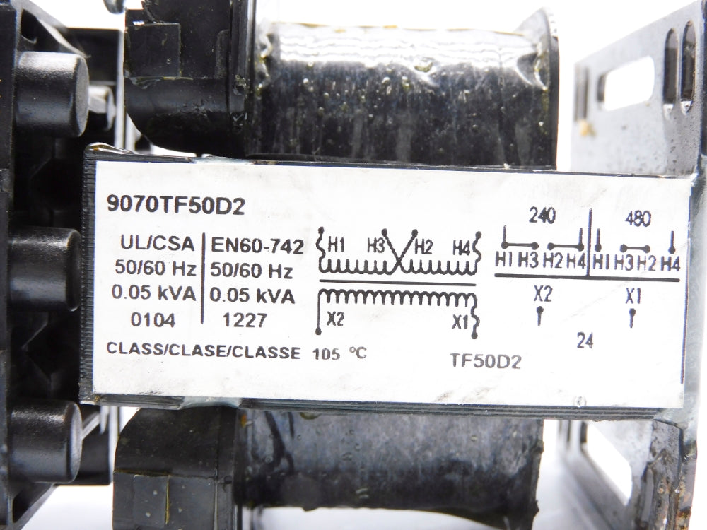 SQUARE D 9070TF50D2 0.05KVA UNMP