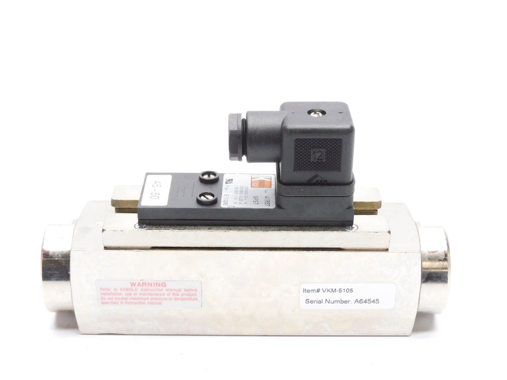 KOBOLD VKM-5105 0.2-0.9/GPM NSNP