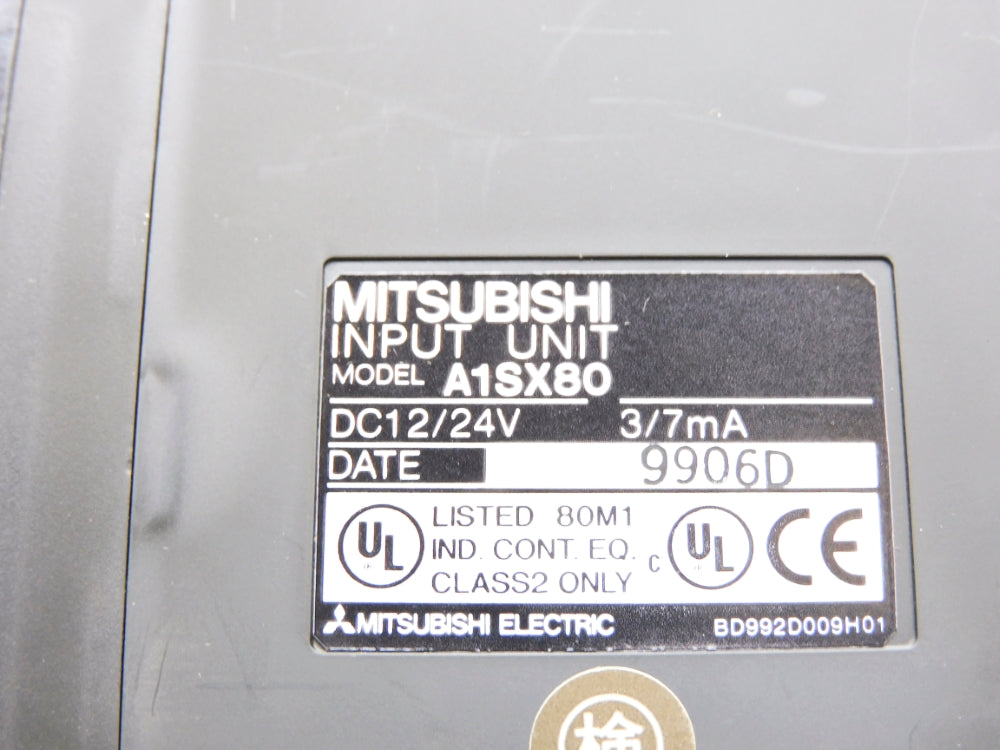 MITSUBISHI A1SX80 UNMP