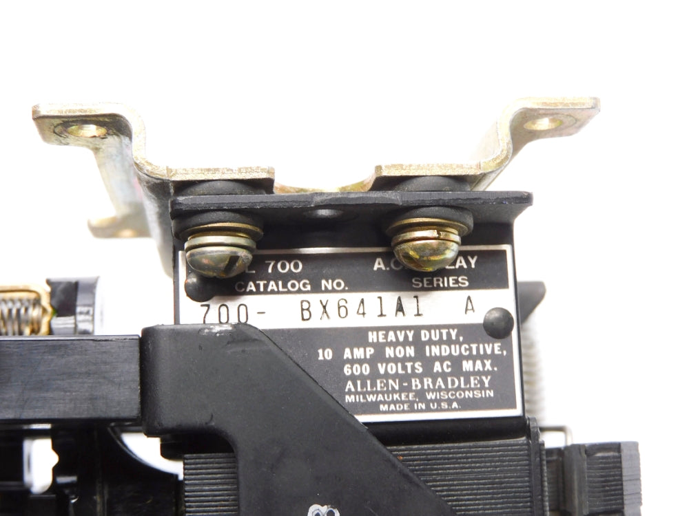 ALLEN BRADLEY 700-BX641A1 SER. A 120/110V UNMP