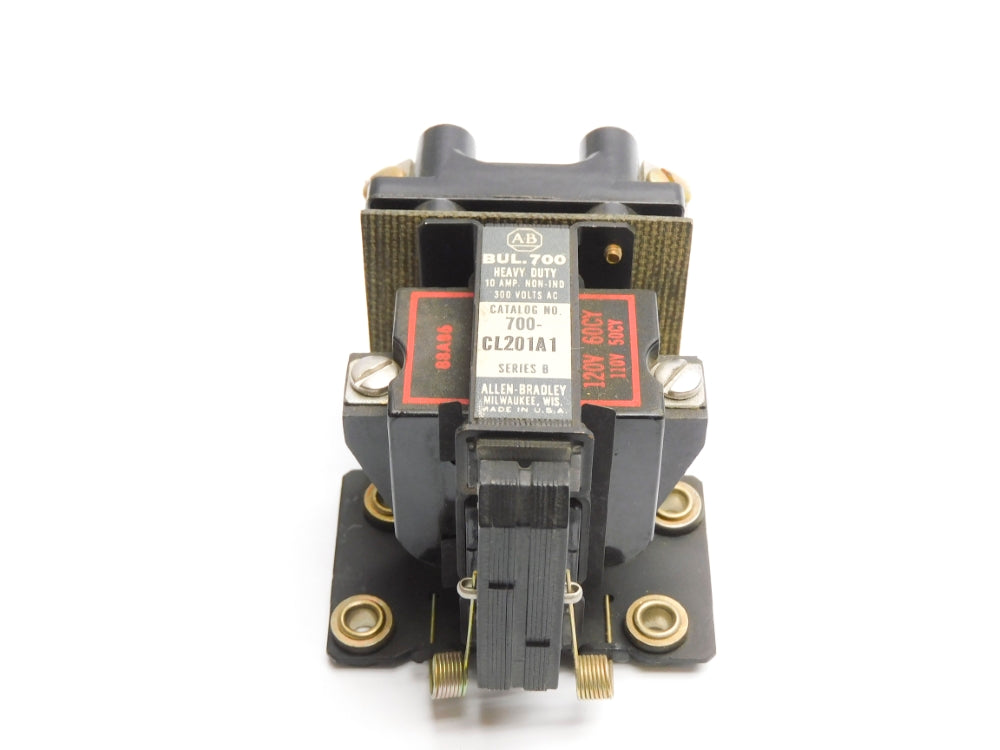ALLEN BRADLEY 700-CL201A1 SER. B 120/110V UNMP