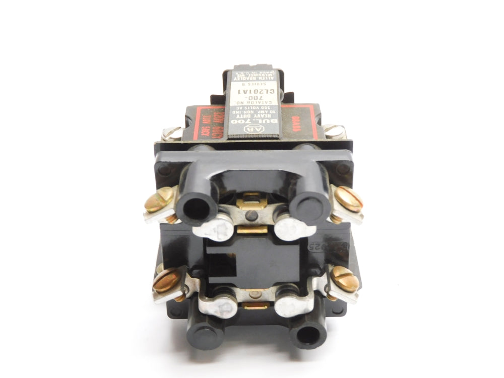 ALLEN BRADLEY 700-CL201A1 SER. B 120/110V UNMP