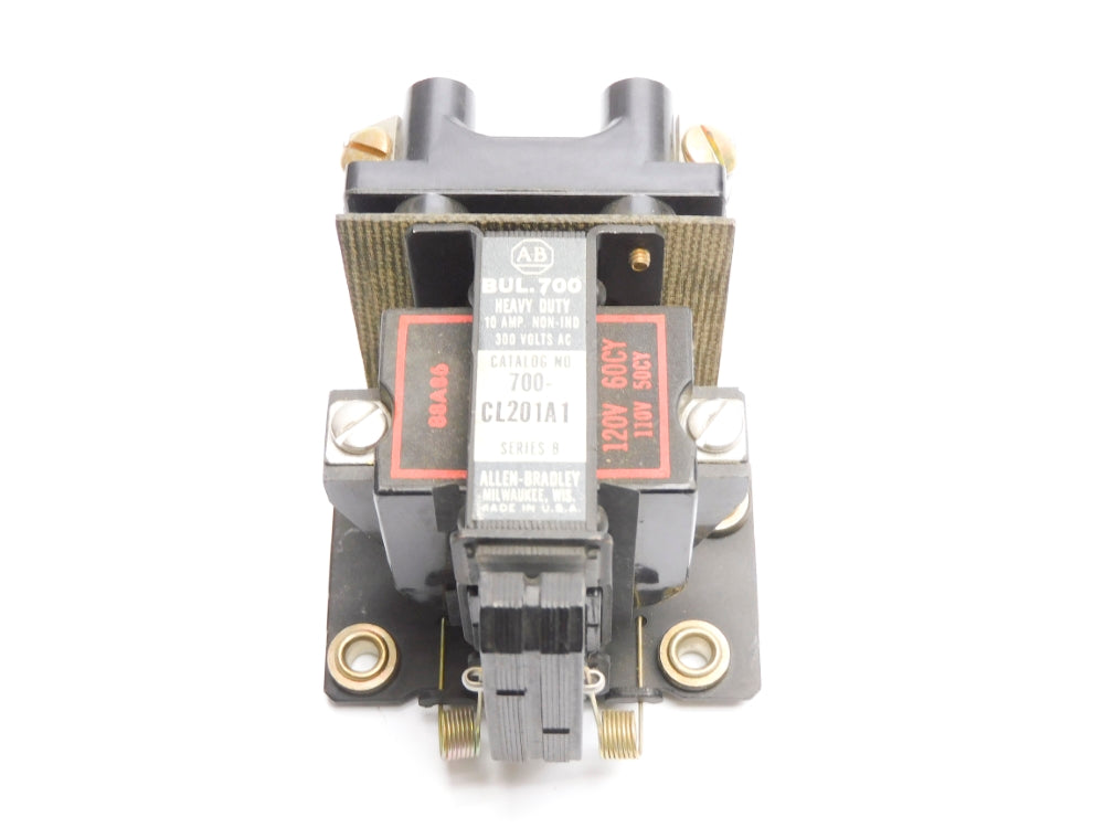 ALLEN BRADLEY 700-CL201A1 SER. B 120/110V UNMP
