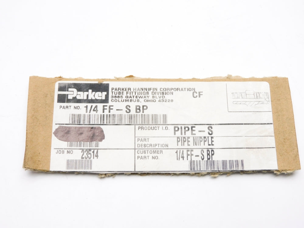 PARKER 1/4-FF-S NSNP