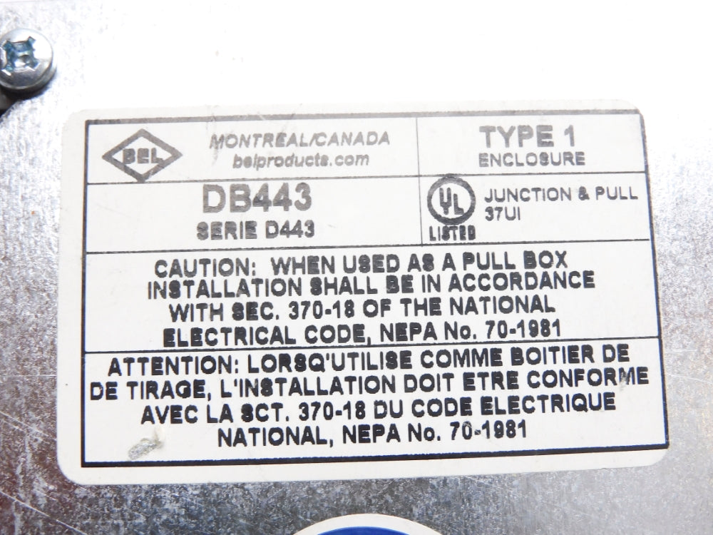 BEL DB443 NSNP