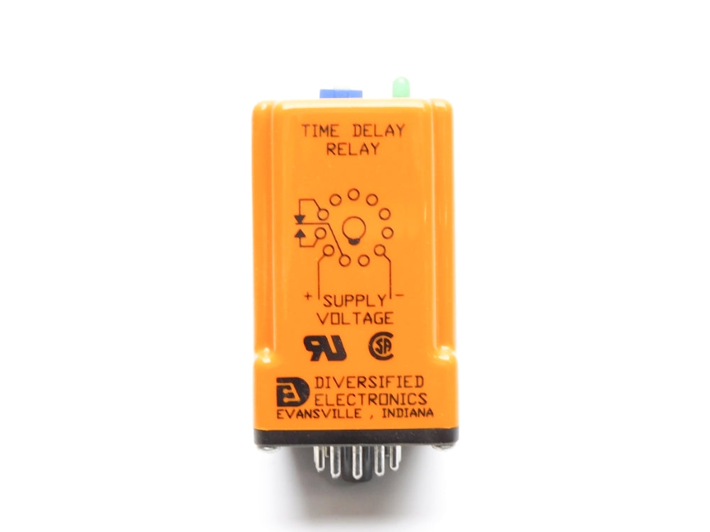 DIVERSIFIED ELECTRONICS TBU-120-AAA 120VAC/DC 0.1-102.3SEC. NSMP