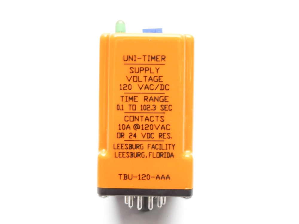 DIVERSIFIED ELECTRONICS TBU-120-AAA 120VAC/DC 0.1-102.3SEC. NSMP