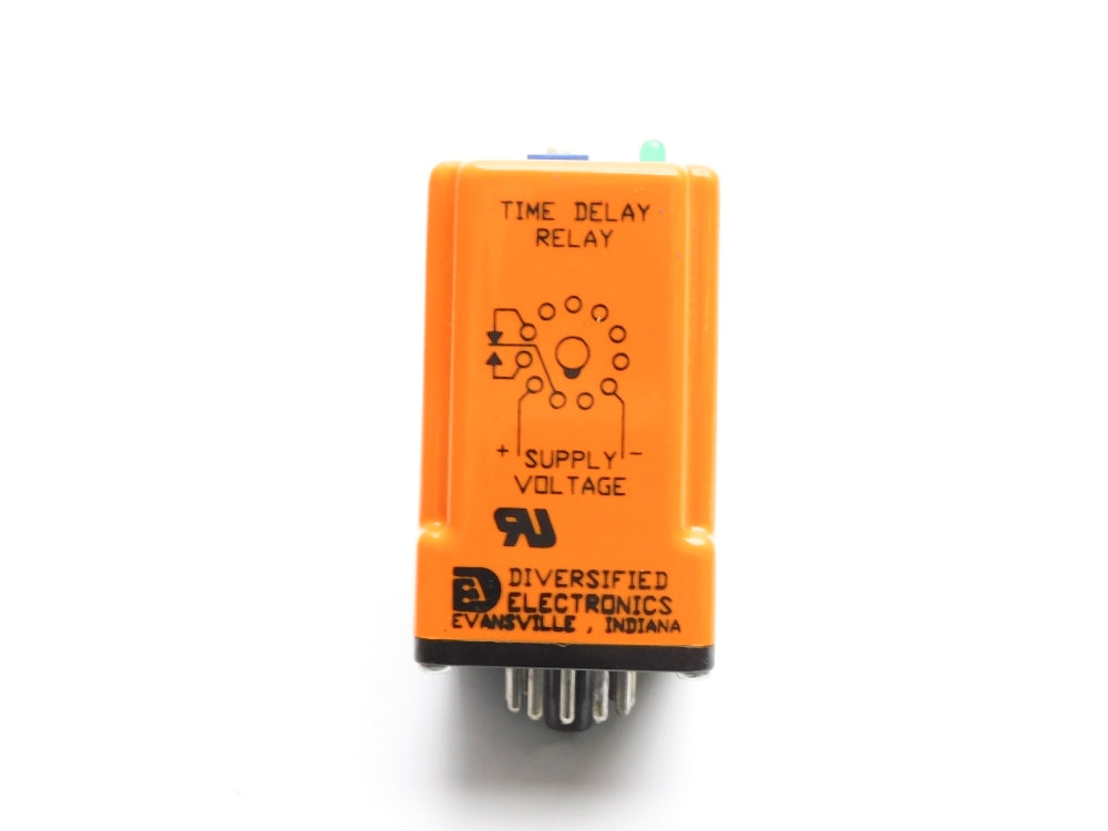 DIVERSIFIED ELECTRONICS TBU-120-AAA 120VAC/DC 0.1-102.3SEC. UNMP