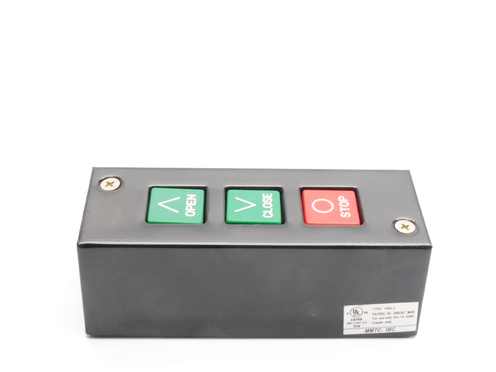 MMTC PBS-3 240VAC 5A NSNP
