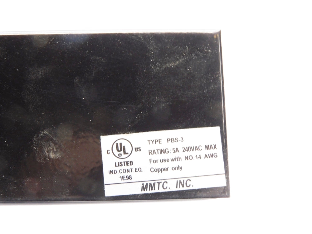 MMTC PBS-3 240VAC 5A NSNP