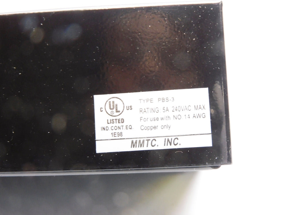 MMTC PBS-3 240VAC 5A NSMP