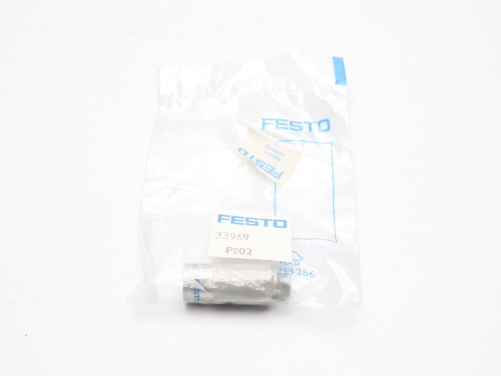 FESTO ISV-1/8 33969 SER. P802 NSMP