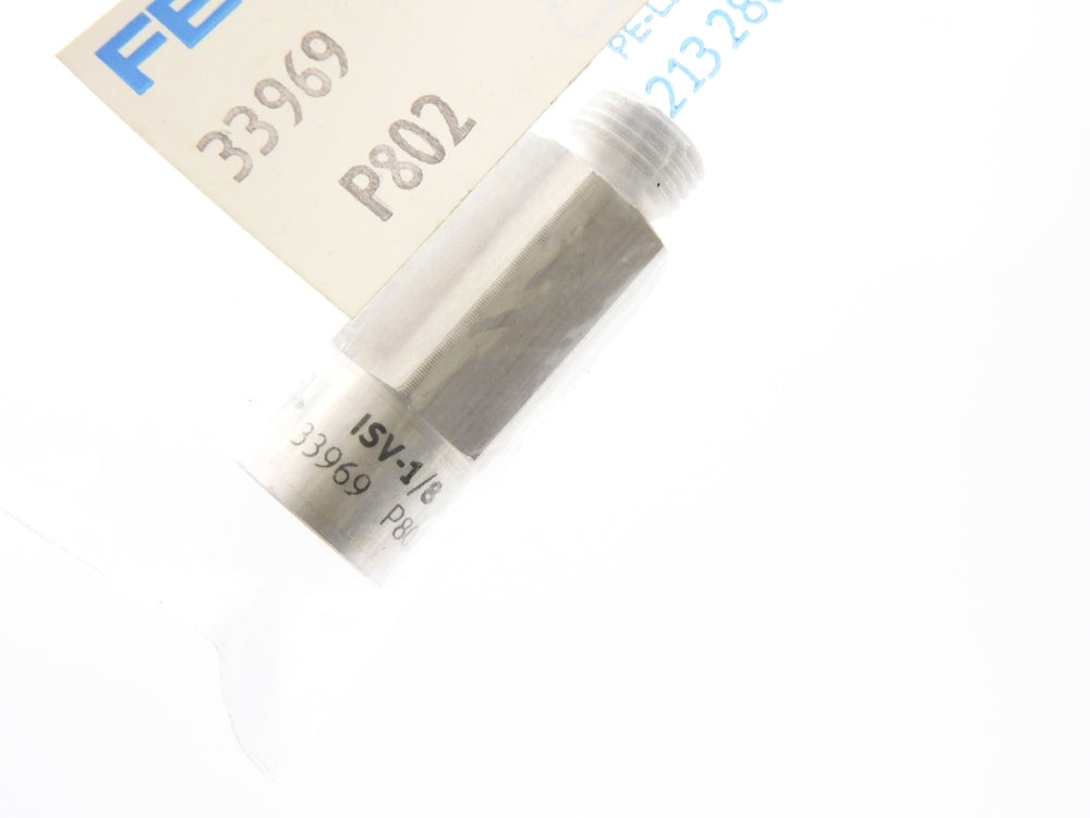 FESTO ISV-1/8 33969 SER. P802 NSMP