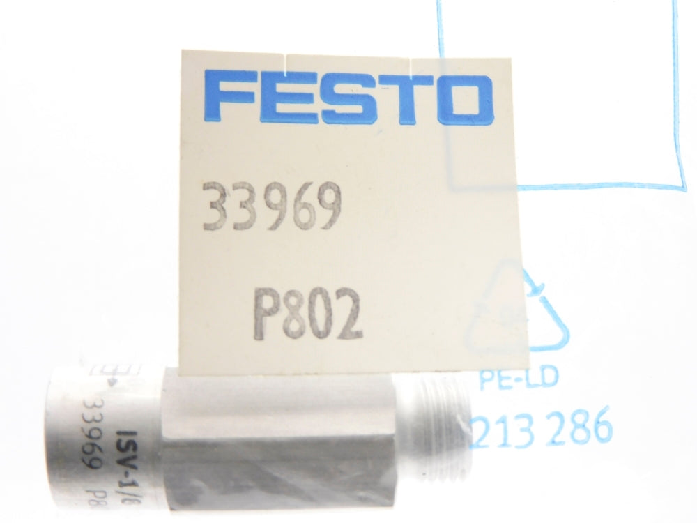 FESTO ISV-1/8 33969 SER. P802 NSMP
