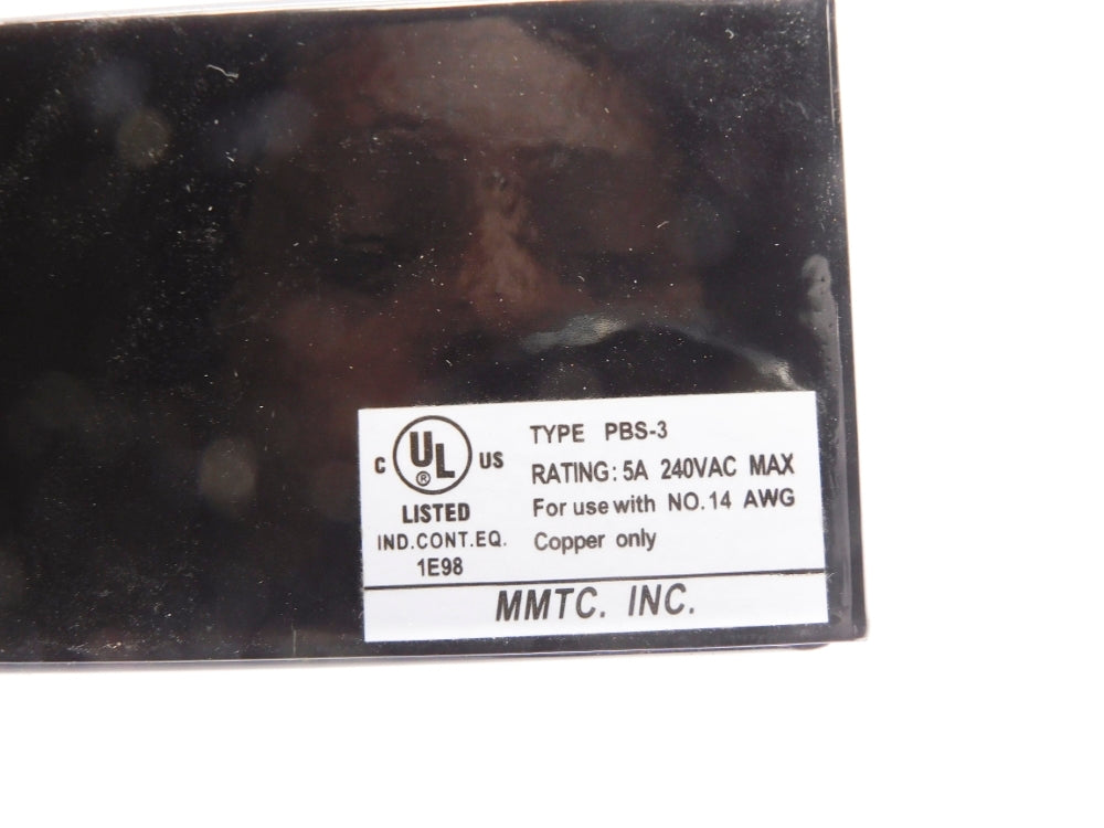 MMTC PBS-3 240VAC 5A (AS PICTURED) NSNP