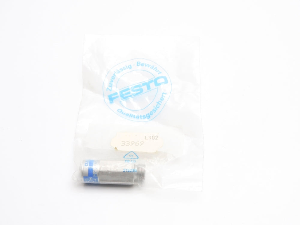 FESTO ISV-1/8 33969 SER. L302 NSMP