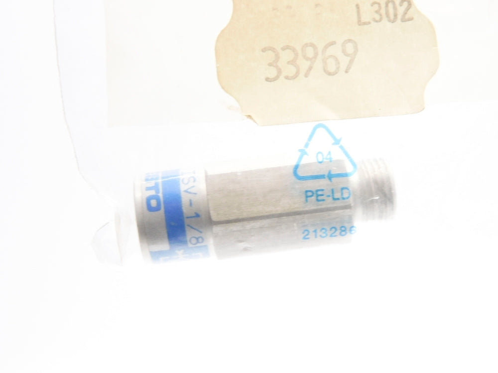 FESTO ISV-1/8 33969 SER. L302 NSMP