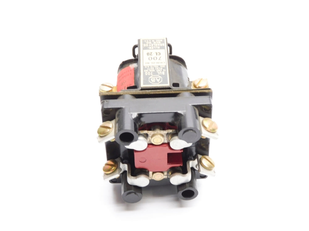 ALLEN BRADLEY 700CL-20 120/110V UNMP