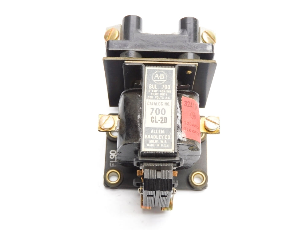 ALLEN BRADLEY 700CL-20 120/110V UNMP
