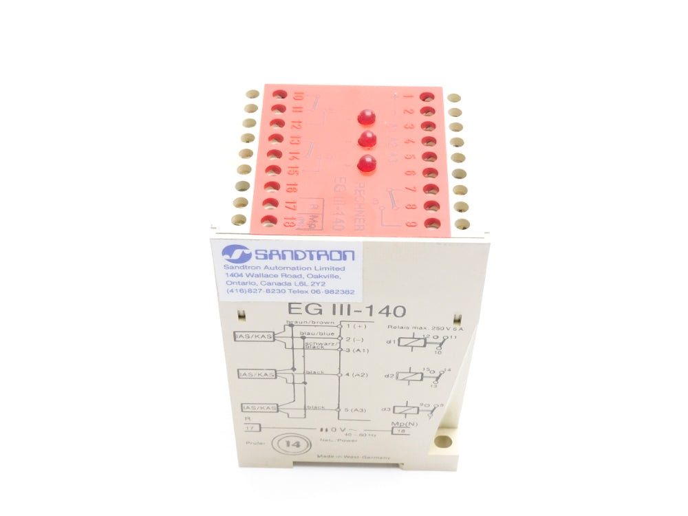 RECHNER EGIII-140 110V NSMP