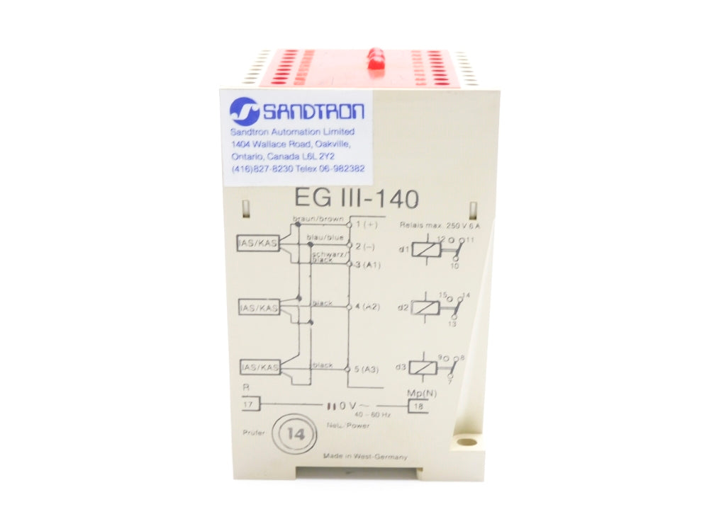 RECHNER EGIII-140 110V NSMP