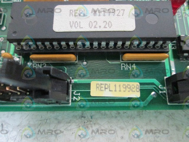 NORDSON MULTI SCAN CONTROL BOARD 119928 *NEW NO BOX*