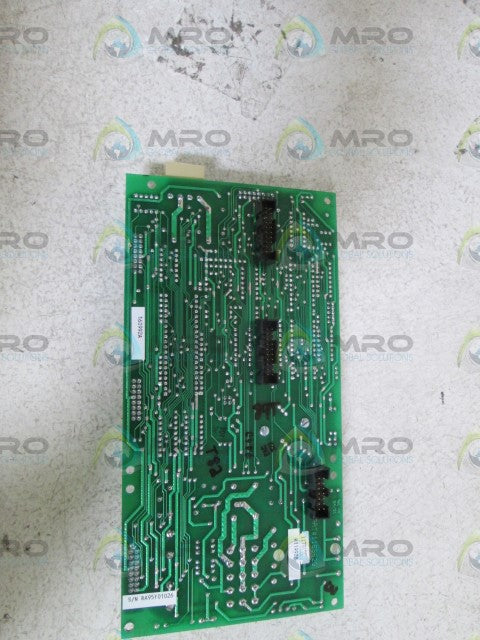 NORDSON MULTI SCAN CONTROL BOARD 119928 *NEW NO BOX*