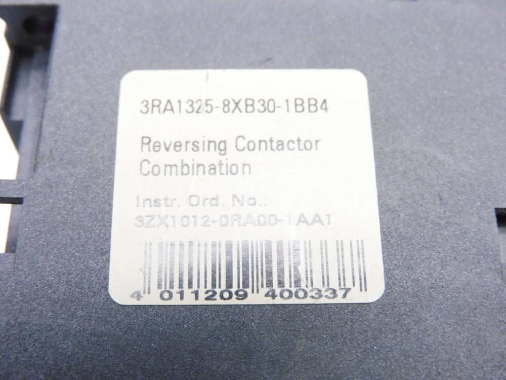 SIEMENS 3RA1325-8XB30-1BB4 690V UNMP