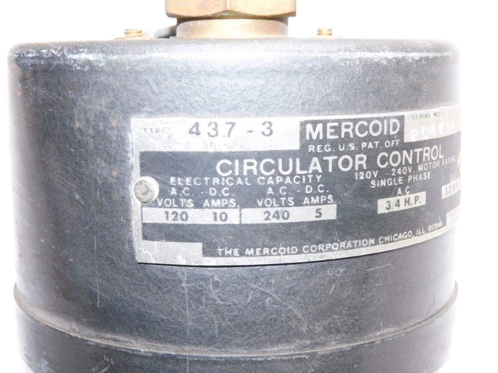 MERCOID 437-3 UNMP