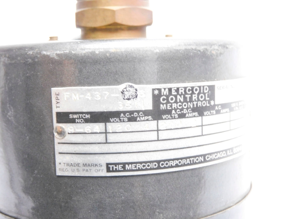 MERCOID FM-437-3511 UNMP