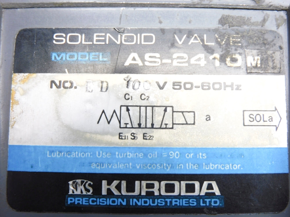 KURODA AS-2410M 100V UNMP