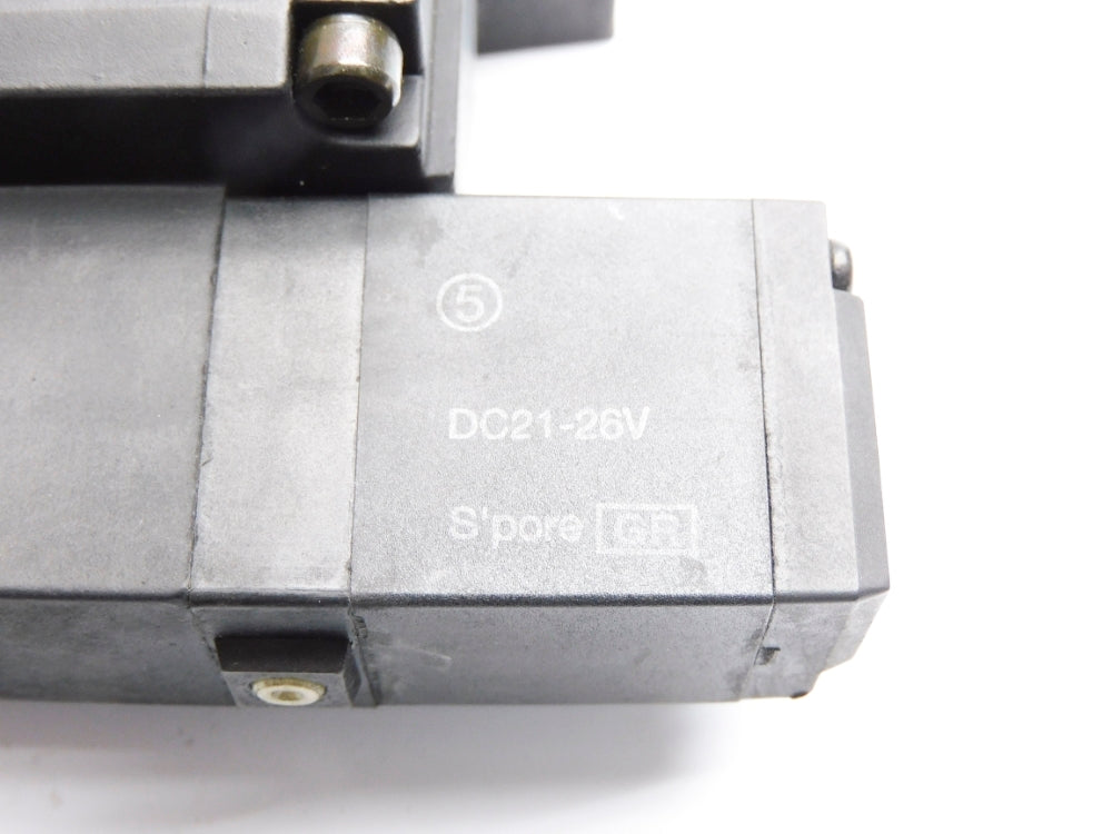 SMC NVFS5300-5FZ 21-26VDC NSNP