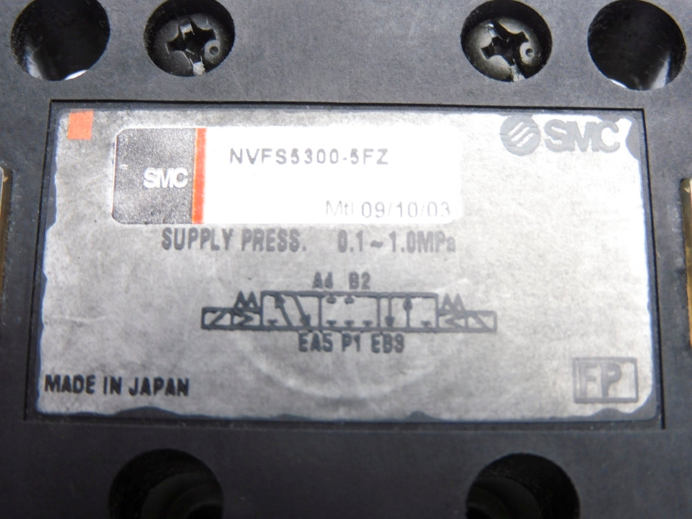 SMC NVFS5300-5FZ 21-26VDC NSNP