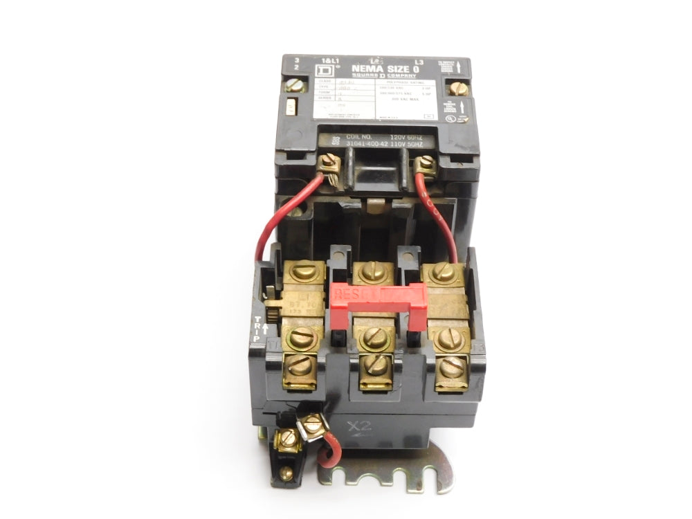SQUARE D 8536SB02S SER. A UNMP