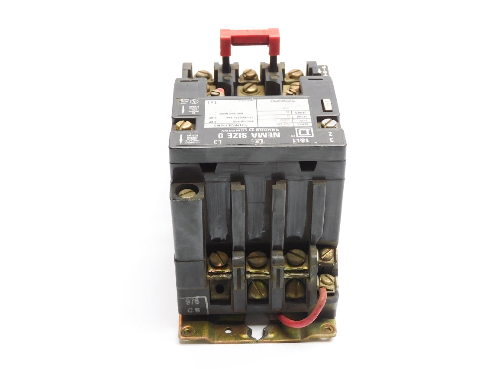 SQUARE D 8536SB02S SER. A UNMP