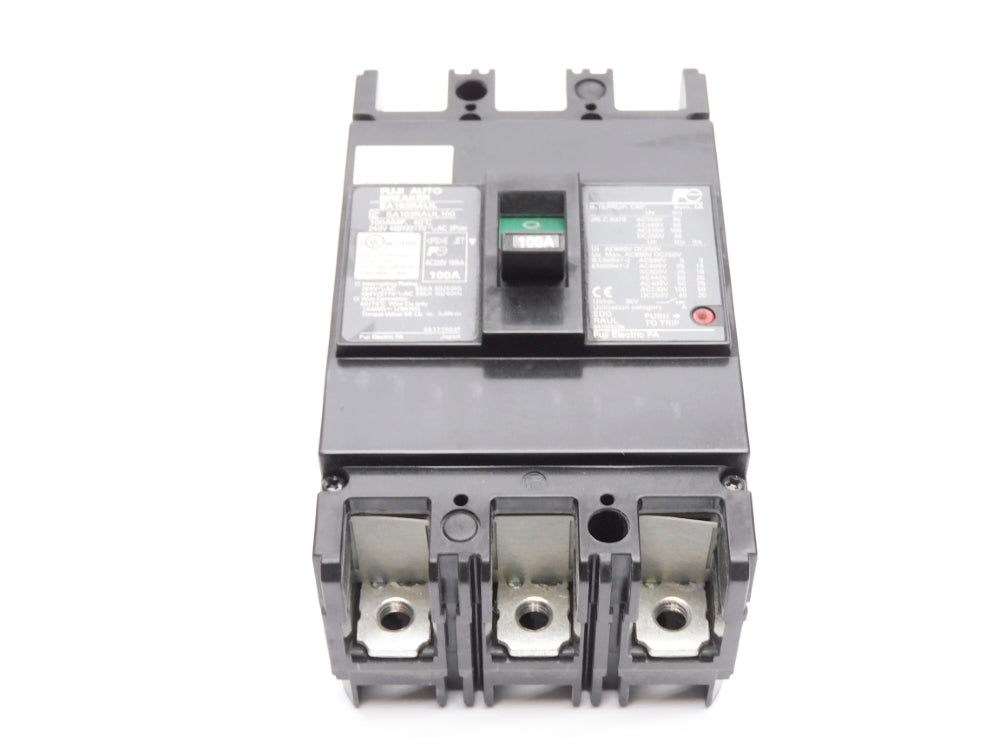 FUJI ELECTRIC SA103RAUL 100A 277V NSMP