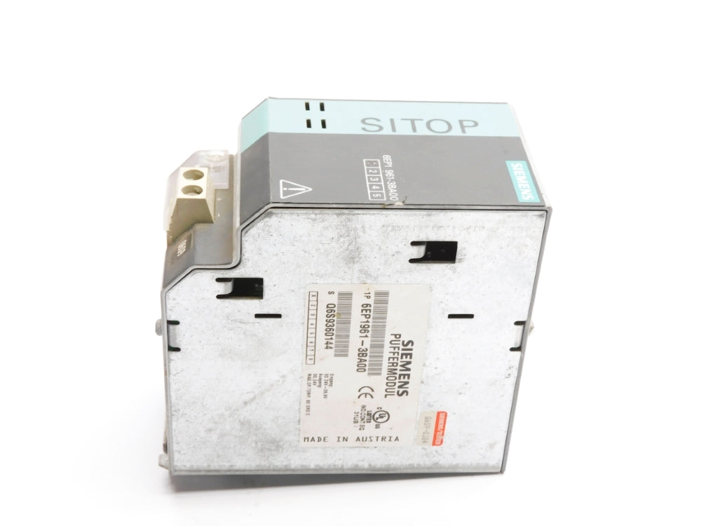 SIEMENS 6EP1961-3BA00 UNMP