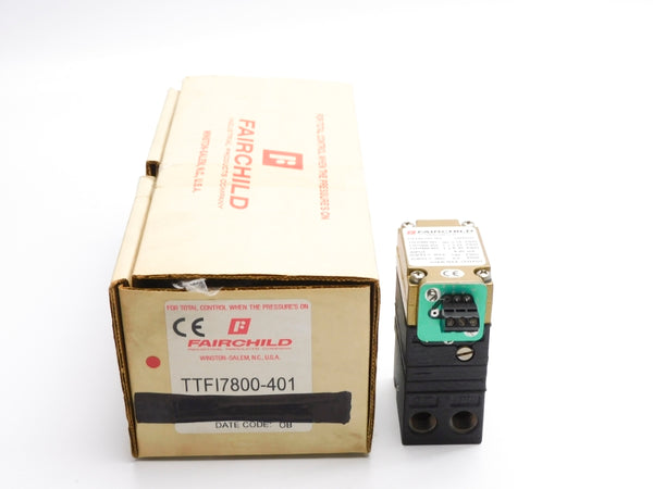 FAIRCHILD TTFI7800-401 3-15PSIG NSMP