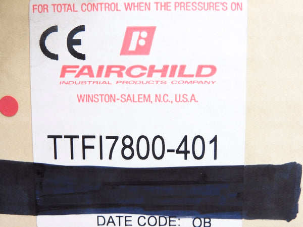 FAIRCHILD TTFI7800-401 3-15PSIG NSMP
