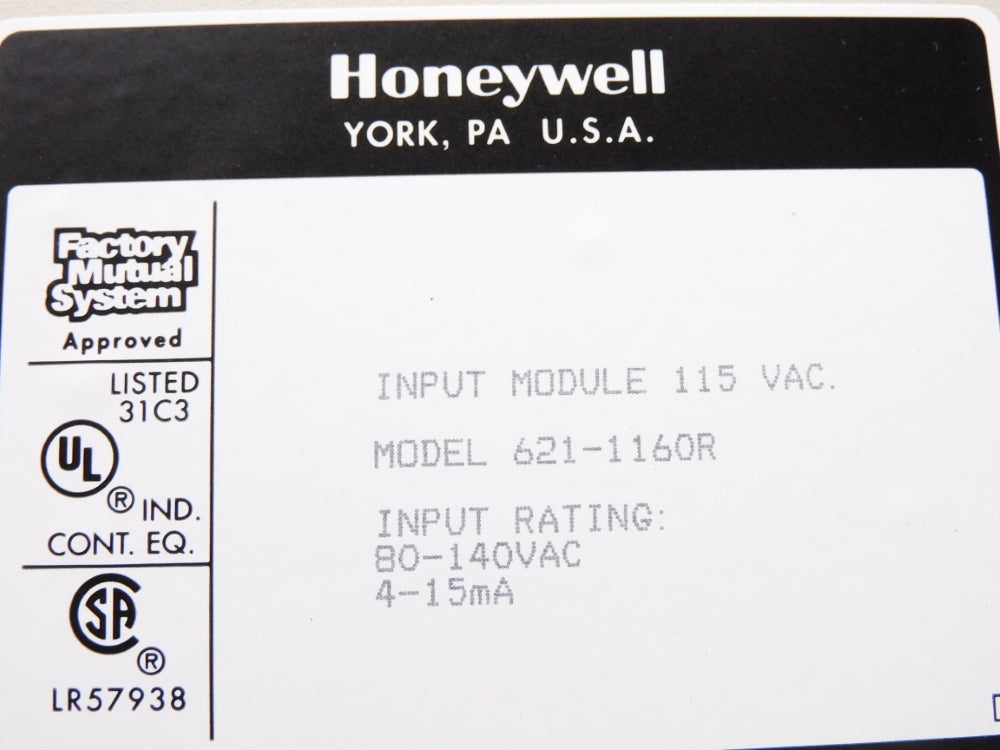 HONEYWELL 621-1160R NSMP